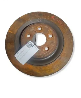 Jaguar XF X250 Rear brake disc 1234