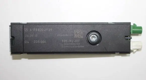 Mercedes-Benz SLK R172 Aerial antenna amplifier A1728202989 920192017 260913