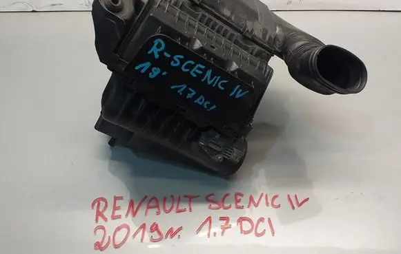Renault Scenic IV - Grand scenic IV Air filter cleaner box bracket assembly 165007121R