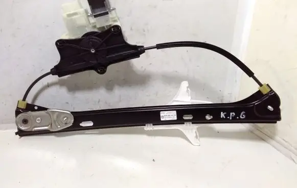 Volkswagen PASSAT B8 Rear door window regulator with motor 3G5839461B 504959812H