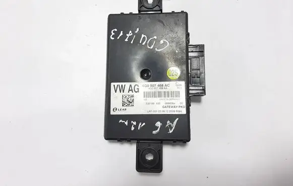Gateway control module