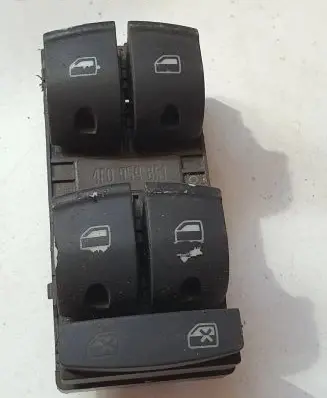 Electric window control switch