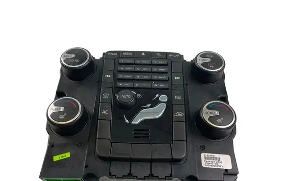 Volvo S60 Interior fan control switch 31324827