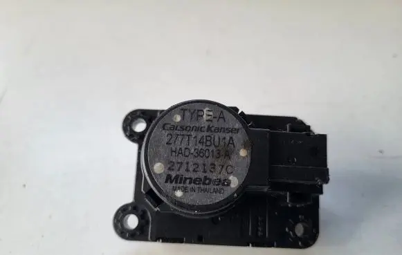 Nissan Qashqai A/C air flow flap actuator/motor 277T14BU1A
