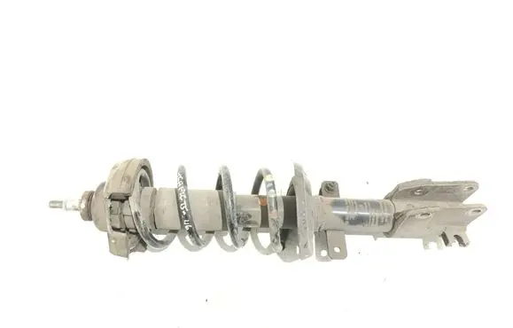 Front shock absorber with coil spring