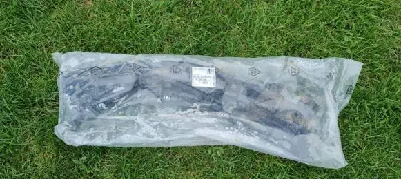Citroen Berlingo Front bumper mounting bracket 16326558