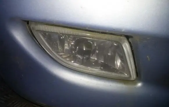 Mazda 626 Front fog light