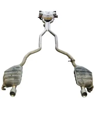 Dodge Durango III Muffler/silencer 5284A191B