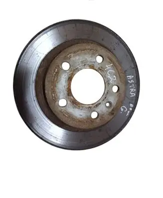 Opel Astra G Rear brake disc
