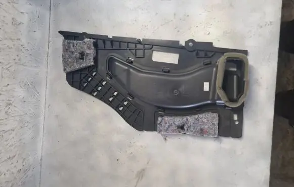Citroen DS5 Dashboard lower bottom trim panel 9685076077