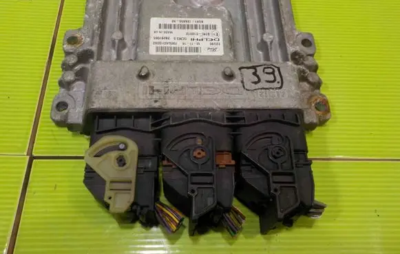 Ford S-MAX Engine control unit/module BG9112A650NE LP324