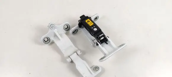 Ford Transit Courier II Loading door hinge set 