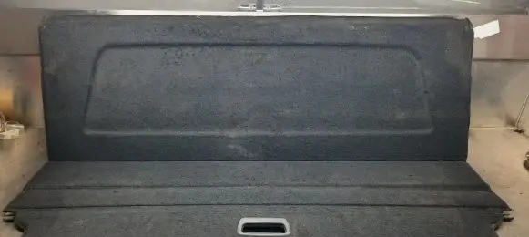 Peugeot 407 Parcel shelf