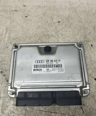 Audi A4 S4 B6 8E 8H Engine control unit/module 038906019FP 28SA5353 0281010729