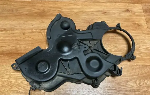 Peugeot Partner Timing belt guard (cover) 9673486280
