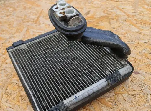Volkswagen PASSAT B6 Air conditioning (A/C) radiator (interior) 3C1820103B 4460103375