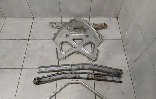 Porsche 718 Cayman 982 982c Fuel filter bracket/mount holder 98133126113