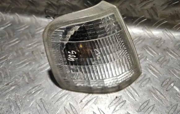 Front indicator light
