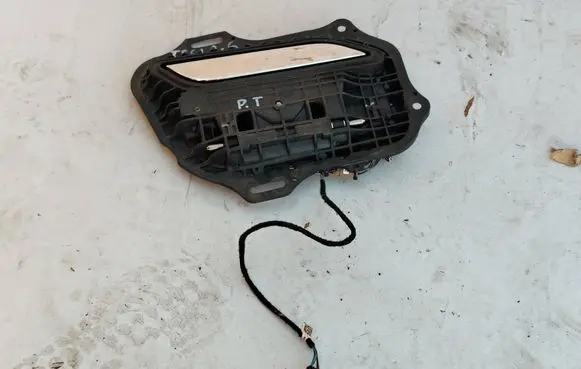 Tesla Model S Rear door handle trim 