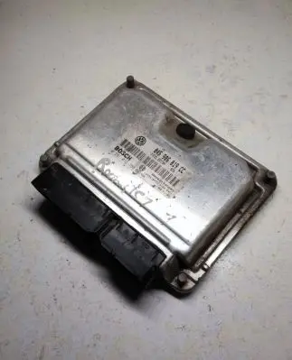 Skoda Roomster (5J) Engine control unit/module 045906019CC 1039S16453 0281012750