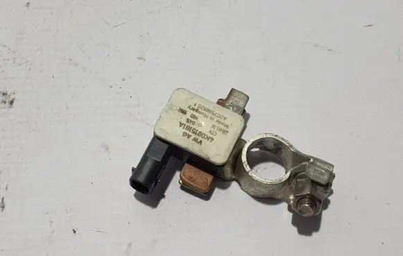 Audi Q8 Negative earth cable (battery) 4K0915181A