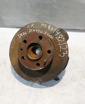 Citroen Jumper Front wheel hub spindle knuckle