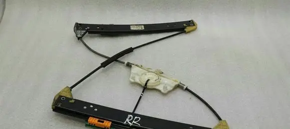 Porsche Cayenne (9PA) Rear window lifting mechanism without motor 7L0839462C