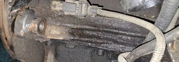 Fiat Doblo Crankshaft position sensor 