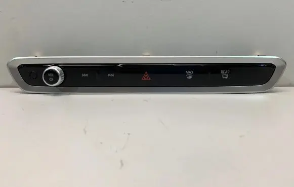 BMW XM Head unit multimedia control 5A64198
