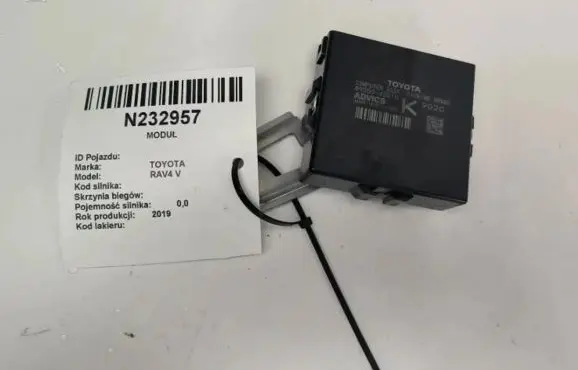 Toyota RAV 4 (XA50) Parking PDC control unit/module 8905042010 9G20 15181111250