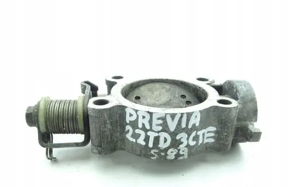 Volkswagen Phaeton Throttle valve