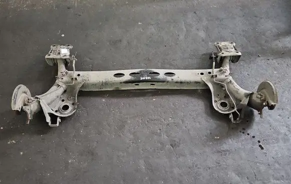 Rear axle beam
