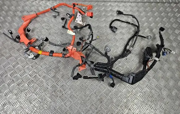 Engine installation wiring loom