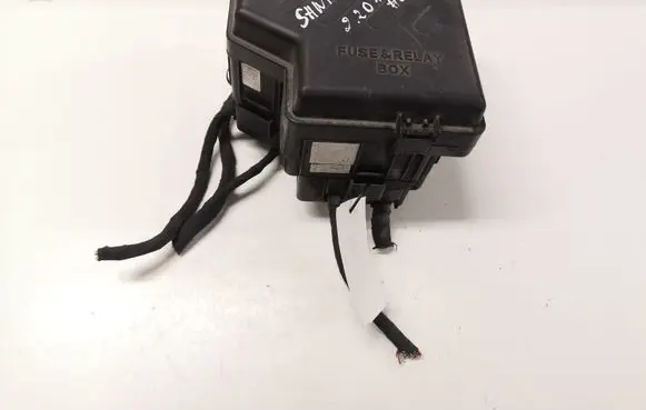 Hyundai Santa Fe Fuse module