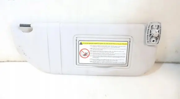 Sun visor clip/hook/bracket