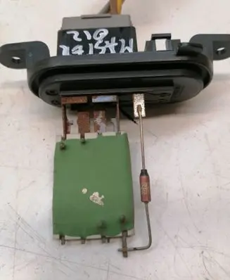 Renault Master III Heater blower motor/fan resistor A51004200