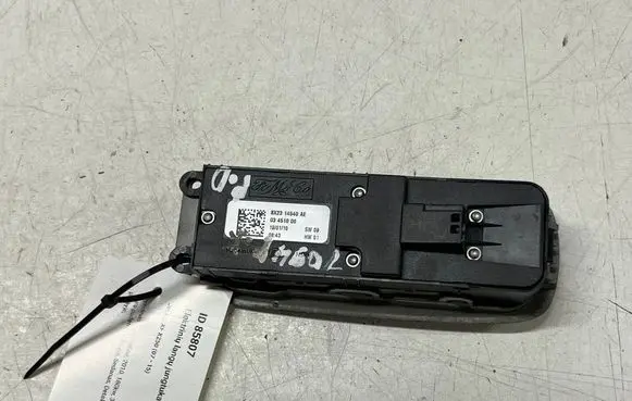 Jaguar XF X250 Electric window control switch 8X2314540AE 03451000