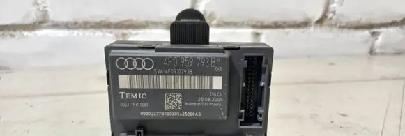 Audi A6 S6 C6 4F Door control unit/module 4F0959793B