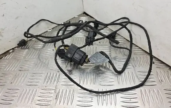 BMW 5 E60 E61 Parking sensor (PDC) wiring loom 9122273 9122274