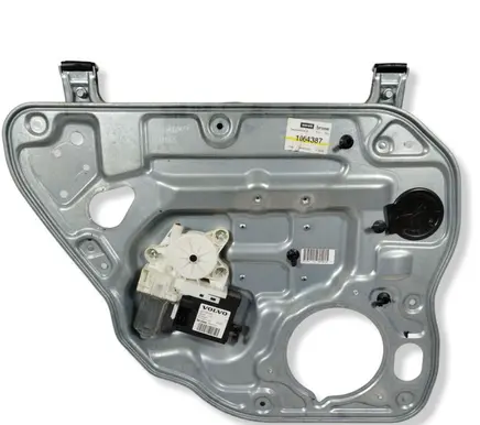 Volvo S40 Rear door window regulator with motor 30724755 992753107
