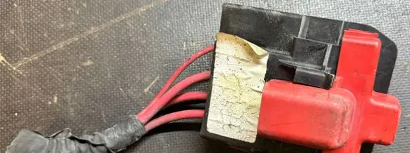 Jeep Grand Cherokee Positive cable (battery)