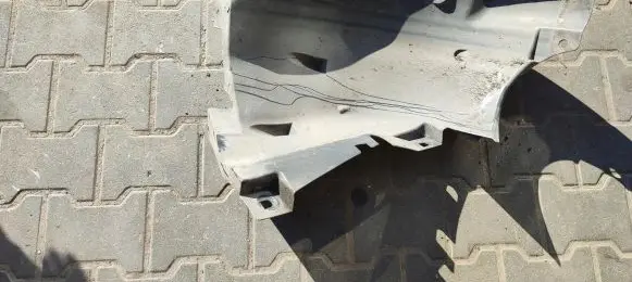 Renault Captur Front wheel arch liner splash guards 638453895R
