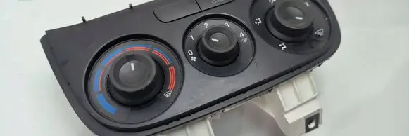 Opel Combo D Climate control/heater control trim 735498666