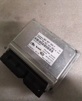Audi A8 S8 D3 4E Suspension control unit/module 4E0910553H 4E0907553F