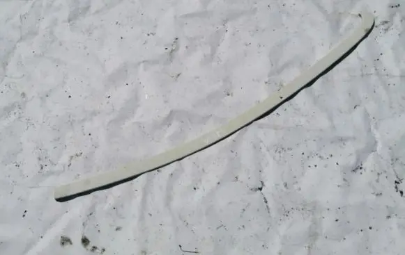 Mercedes-Benz CLC CL203 Rear door glass trim molding