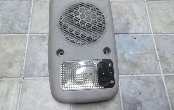 Citroen Berlingo Front seat light 9637639277
