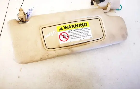 Volvo S80 Sun visor 9454102