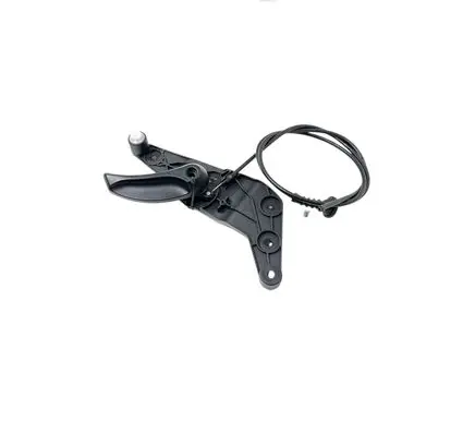 BMW 5 F10 F11 Engine bonnet (hood) release handle 9114002 9113984