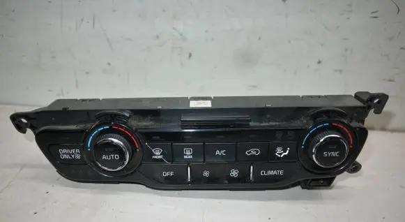 Climate control unit