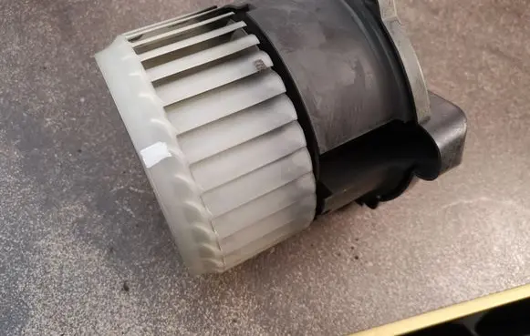 Smart ForFour I Heater fan/blower 0160700701